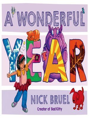 cover image of A Wonderful Year